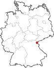 Karte Schönwald, Oberfranken